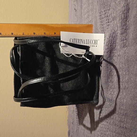 Caterina Lucchi Wool and Leathet Tote - Picture 2 of 6